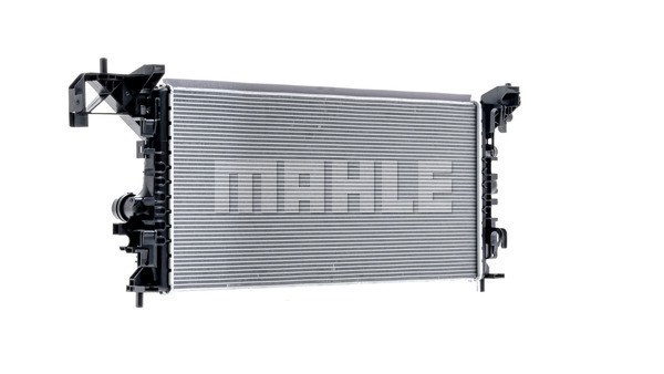 Radiator, engine cooling