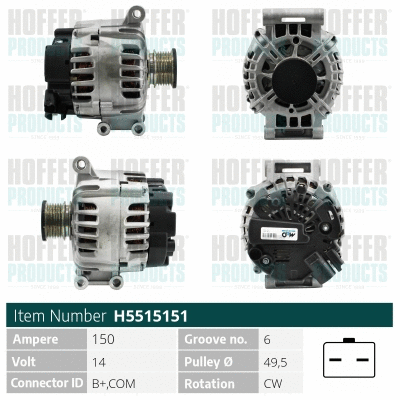 Alternator (WG2196885)