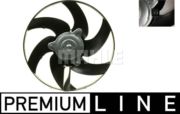 Fan, engine cooling (WG2180647)