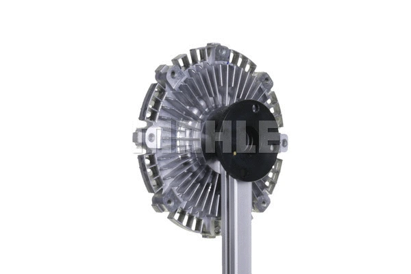 Clutch, radiator fan
