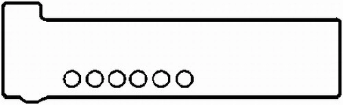 Gasket Set, cylinder head cover (WG1767446)