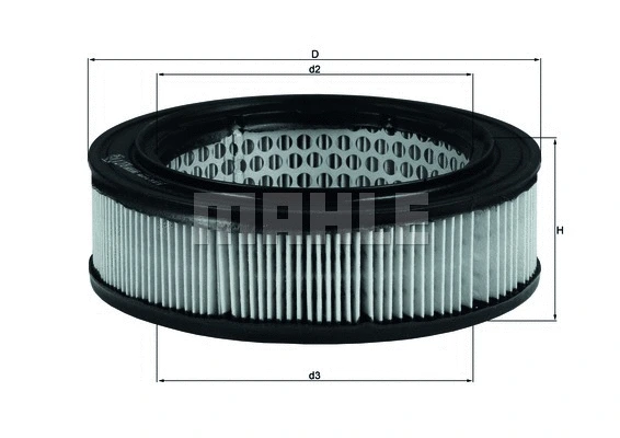 Air Filter (WG1216304)