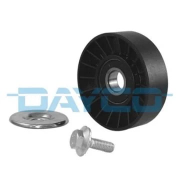 Deflection/Guide Pulley, V-ribbed belt (WG2004190)