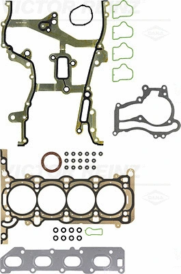 Gasket Kit, cylinder head (WG1102846)