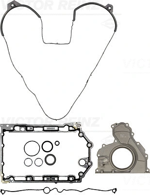 Gasket Kit, crankcase (WG1242134)