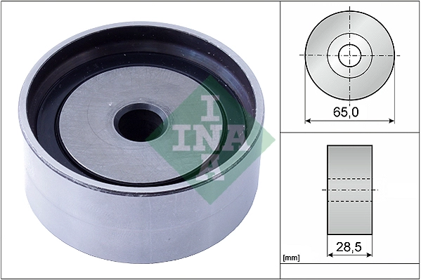Deflection/Guide Pulley, timing belt (WG1253025)