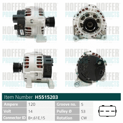 Alternator (WG2196899)