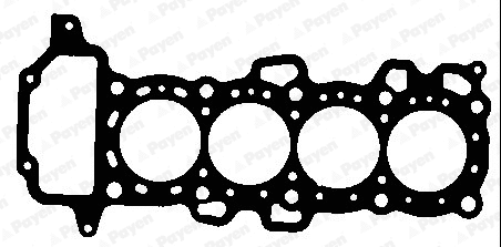Gasket, cylinder head (WG1176766)