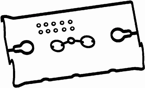 Gasket Set, cylinder head cover (WG1767628)