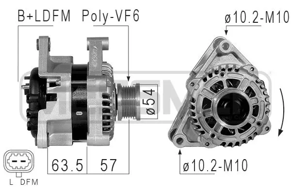 Alternator (WG2012292)