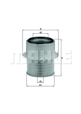 Air Filter (WG1216700)