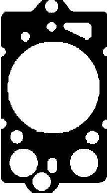 Gasket, cylinder head (WG1757716)