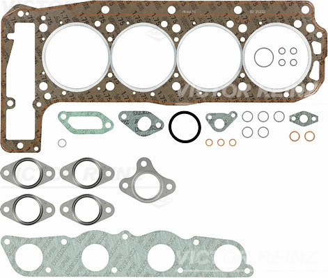 Gasket Kit, cylinder head (WG1239925)