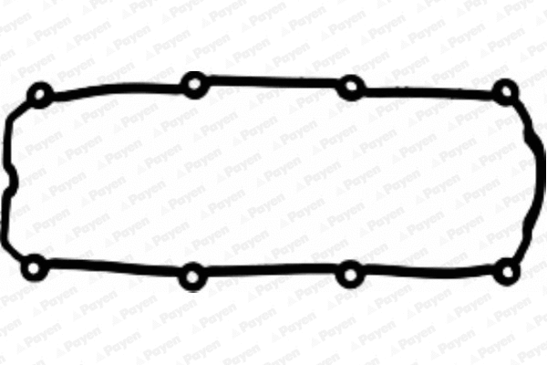 Gasket, cylinder head cover (WG1182523)