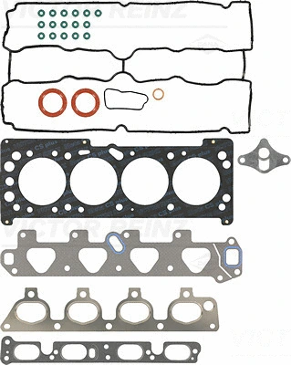 Gasket Kit, cylinder head (WG1240492)