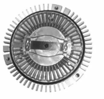 Clutch, radiator fan (WG1720979)