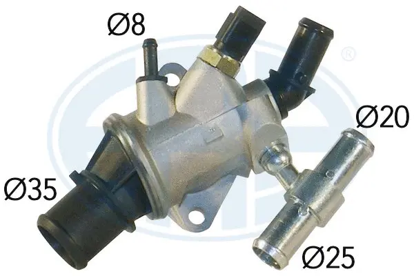Thermostat, coolant (WG1492873)