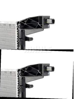 Radiator, engine cooling