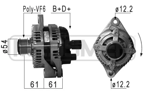 Alternator (WG2012398)