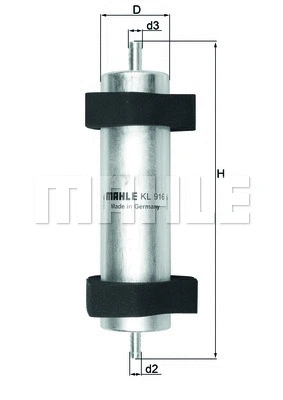 Fuel Filter (WG1215131)