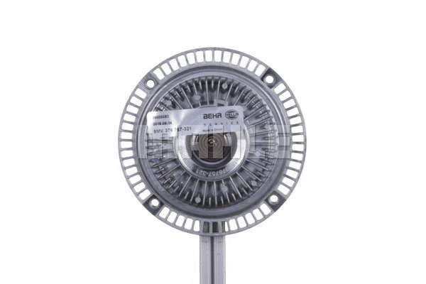 Clutch, radiator fan