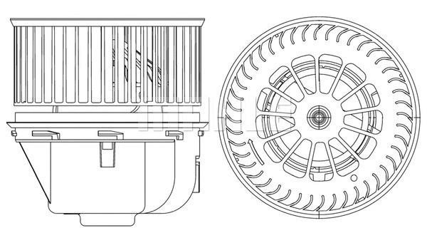 Interior Blower (WG2179900)
