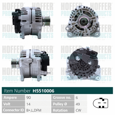 Alternator (WG2196775)