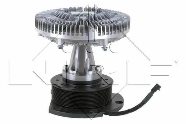 Clutch, radiator fan