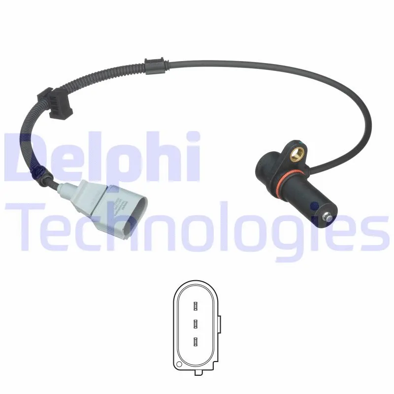 Sensor, crankshaft pulse (WG2100776)