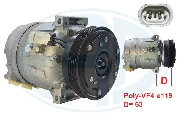 Compressor, air conditioning (WG2017165)