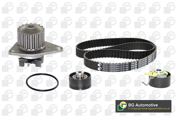 Water Pump & Timing Belt Kit (WG1488030)