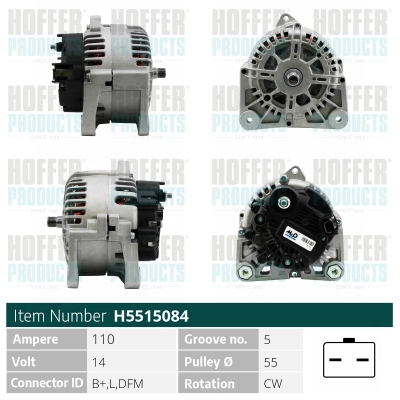Alternator (WG2196870)