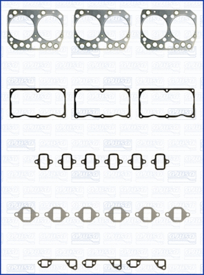 Gasket Kit, cylinder head (WG1166708)