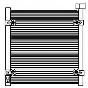 Condenser, air conditioning (WG2041652)