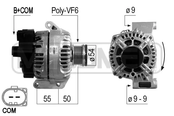 Alternator (WG2012157)