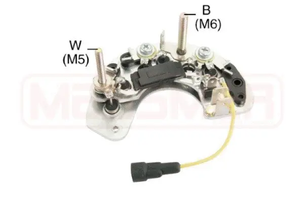 Rectifier, alternator (WG2012518)