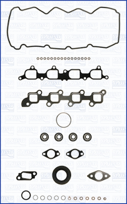 Gasket Kit, cylinder head (WG1454721)