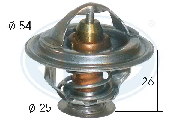 Thermostat, coolant (WG1492739)