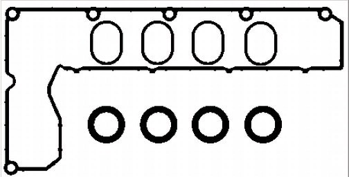 Gasket Set, cylinder head cover (WG1767342)