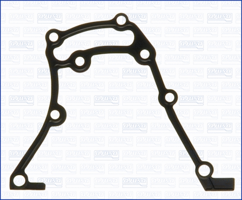 Gasket, housing cover (crankcase) (WG1448553)