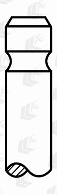 Intake Valve (WG1174417)