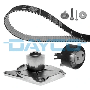 Water Pump & Timing Belt Kit (WG2007983)