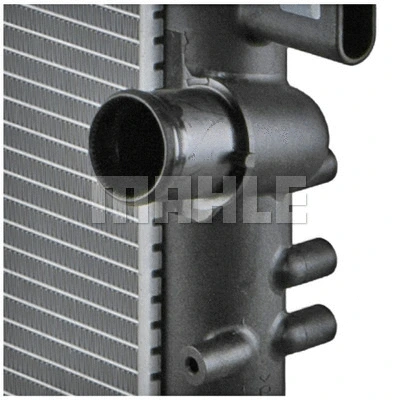 Radiator, engine cooling