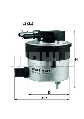 Fuel Filter (WG1215066)