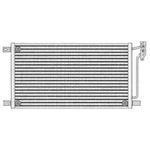 Condenser, air conditioning (WG2041617)