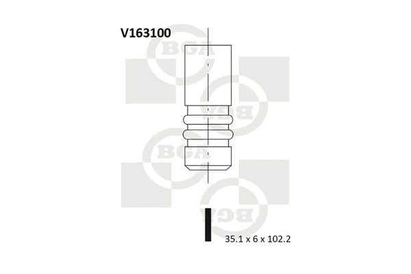 Intake Valve (WG1491277)