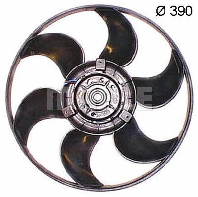 Fan, engine cooling (WG2180741)
