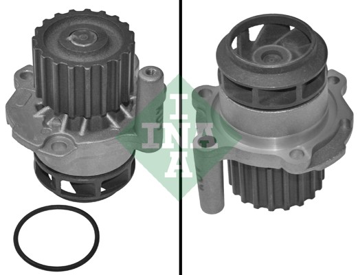 Water Pump, engine cooling (WG1781091)