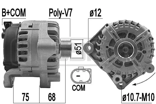 Alternator (WG2011995)
