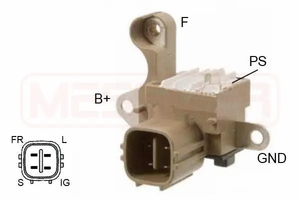 Alternator Regulator (WG1775896)